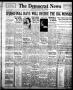 Primary view of The Democrat News (Sapulpa, Okla.), Vol. 20, No. 11, Ed. 1 Thursday, December 19, 1929