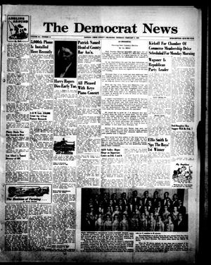 Primary view of object titled 'The Democrat News (Sapulpa, Okla.), Vol. 46, No. 14, Ed. 1 Thursday, February 2, 1956'.