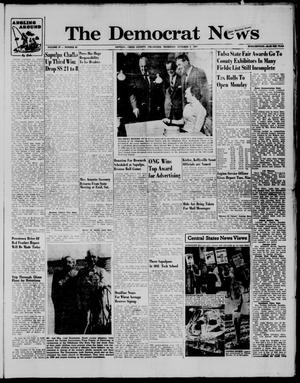 The Democrat News (Sapulpa, Okla.), Vol. 47, No. 49, Ed. 1 Thursday, October 3, 1957