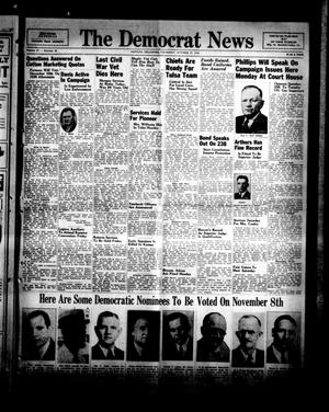 The Democrat News (Sapulpa, Okla.), Vol. 27, No. 51, Ed. 1 Thursday, October 27, 1938