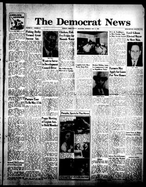 Primary view of object titled 'The Democrat News (Sapulpa, Okla.), Vol. 46, No. 28, Ed. 1 Thursday, May 10, 1956'.