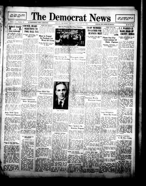 The Democrat News (Sapulpa, Okla.), Vol. 21, No. 10, Ed. 1 Thursday, January 21, 1932