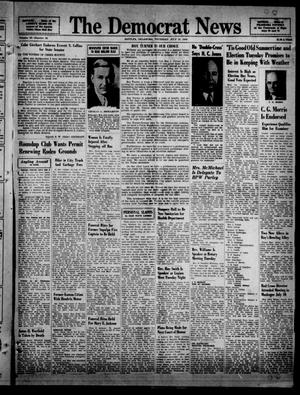 The Democrat News (Sapulpa, Okla.), Vol. 36, No. 36, Ed. 1 Thursday, July 18, 1946