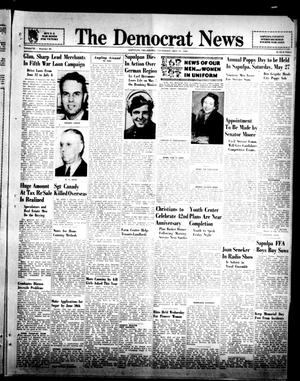 The Democrat News (Sapulpa, Okla.), Vol. 33, No. 29, Ed. 1 Thursday, May 25, 1944