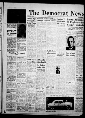 The Democrat News (Sapulpa, Okla.), Vol. 38, No. 30, Ed. 1 Thursday, June 10, 1948