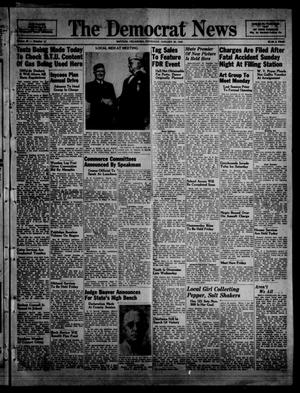 The Democrat News (Sapulpa, Okla.), Vol. 29, No. 11, Ed. 1 Thursday, January 25, 1940