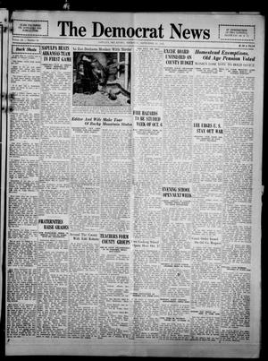 The Democrat News (Sapulpa, Okla.), Vol. 24, No. 46, Ed. 1 Thursday, September 26, 1935