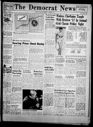 The Democrat News (Sapulpa, Okla.), Vol. 37, No. 51, Ed. 1 Thursday, November 6, 1947