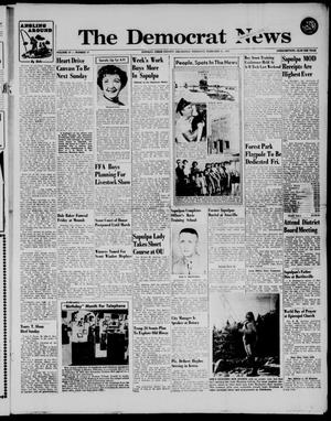 The Democrat News (Sapulpa, Okla.), Vol. 47, No. 17, Ed. 1 Thursday, February 21, 1957