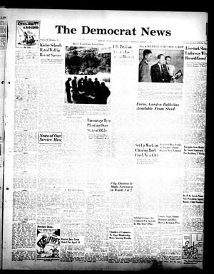 The Democrat News (Sapulpa, Okla.), Vol. 42, No. 19, Ed. 1 Thursday, March 13, 1952