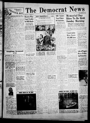 The Democrat News (Sapulpa, Okla.), Vol. 38, No. 28, Ed. 1 Thursday, May 27, 1948