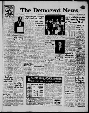 The Democrat News (Sapulpa, Okla.), Vol. 48, No. 21, Ed. 1 Thursday, March 20, 1958