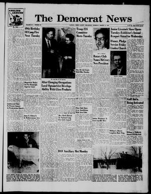 The Democrat News (Sapulpa, Okla.), Vol. 49, No. 20, Ed. 1 Thursday, March 12, 1959