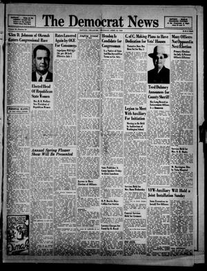 The Democrat News (Sapulpa, Okla.), Vol. 36, No. 24, Ed. 1 Thursday, April 25, 1946