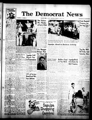 The Democrat News (Sapulpa, Okla.), Vol. 45, No. 39, Ed. 1 Thursday, July 28, 1955