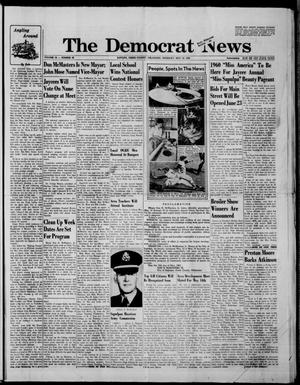 The Democrat News (Sapulpa, Okla.), Vol. 52, No. 29, Ed. 1 Thursday, May 10, 1962