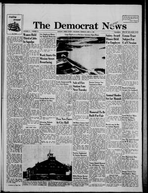 Primary view of object titled 'The Democrat News (Sapulpa, Okla.), Vol. 55, No. 34, Ed. 1 Thursday, June 11, 1964'.