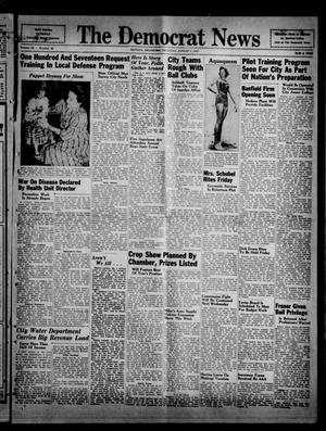 The Democrat News (Sapulpa, Okla.), Vol. 29, No. 38, Ed. 1 Thursday, August 1, 1940