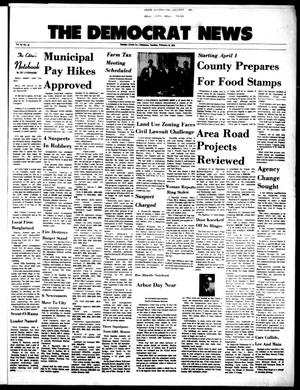 The Democrat News (Sapulpa, Okla.), Vol. 64, No. 16, Ed. 1 Tuesday, February 13, 1973