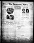 Thumbnail image of item number 1 in: 'The Democrat News (Sapulpa, Okla.), Vol. 33, No. 4, Ed. 1 Thursday, December 2, 1943'.