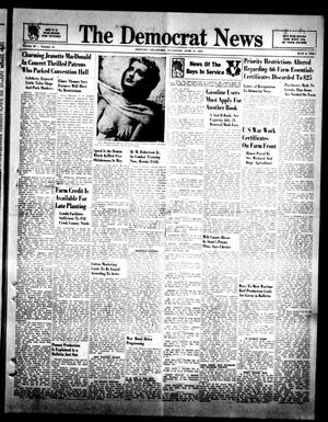 The Democrat News (Sapulpa, Okla.), Vol. 32, No. 31, Ed. 1 Thursday, June 10, 1943
