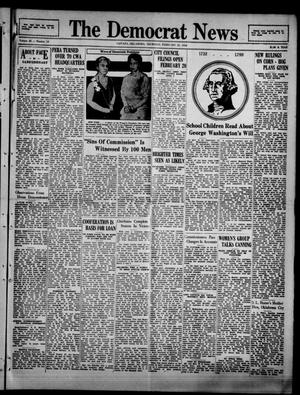 The Democrat News (Sapulpa, Okla.), Vol. 23, No. 15, Ed. 1 Thursday, February 22, 1934