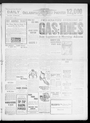 Oklahoma City Daily Pointer (Oklahoma City, Okla.), Vol. 4, No. 11, Ed. 1 Wednesday, February 10, 1909
