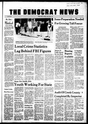 The Democrat News (Sapulpa, Okla.), Vol. 65, No. 40, Ed. 1 Tuesday, August 6, 1974