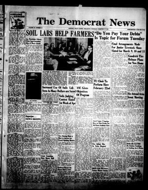 The Democrat News (Sapulpa, Okla.), Vol. 45, No. 16, Ed. 1 Thursday, February 17, 1955