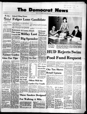 The Democrat News (Sapulpa, Okla.), Vol. 62, No. 12, Ed. 1 Tuesday, January 19, 1971