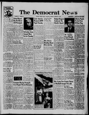 Primary view of object titled 'The Democrat News (Sapulpa, Okla.), Vol. 49, No. 16, Ed. 1 Thursday, February 12, 1959'.