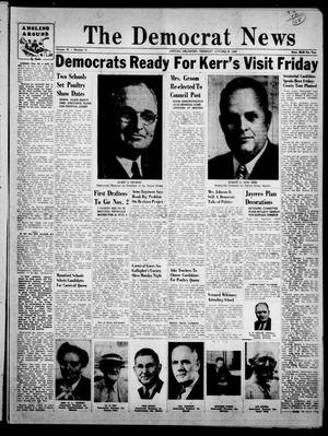 The Democrat News (Sapulpa, Okla.), Vol. 38, No. 50, Ed. 1 Thursday, October 28, 1948