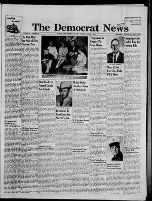 The Democrat News (Sapulpa, Okla.), Vol. 55, No. 20, Ed. 1 Thursday, March 5, 1964