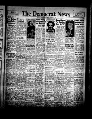 The Democrat News (Sapulpa, Okla.), Vol. 26, No. 51, Ed. 1 Thursday, October 28, 1937