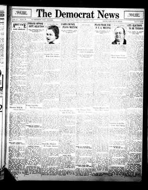 The Democrat News (Sapulpa, Okla.), Vol. 22, No. 20, Ed. 1 Thursday, March 30, 1933