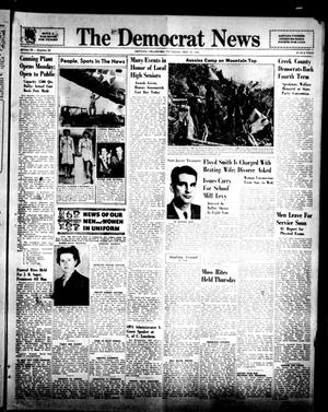 Primary view of object titled 'The Democrat News (Sapulpa, Okla.), Vol. 33, No. 28, Ed. 1 Thursday, May 18, 1944'.