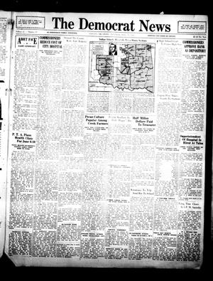 The Democrat News (Sapulpa, Okla.), Vol. 21, No. 27, Ed. 1 Thursday, May 19, 1932
