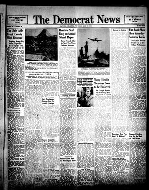 The Democrat News (Sapulpa, Okla.), Vol. 34, No. 28, Ed. 1 Thursday, May 17, 1945