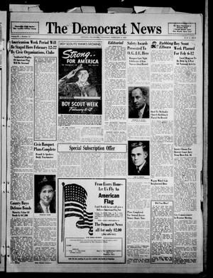 The Democrat News (Sapulpa, Okla.), Vol. 31, No. 13, Ed. 1 Thursday, February 5, 1942