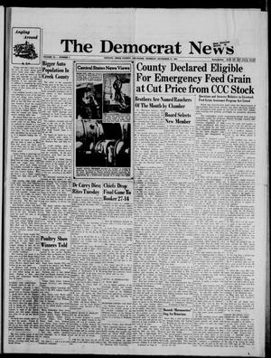 The Democrat News (Sapulpa, Okla.), Vol. 55, No. 5, Ed. 1 Thursday, November 21, 1963