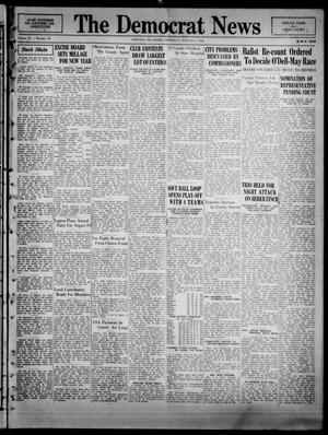 Primary view of object titled 'The Democrat News (Sapulpa, Okla.), Vol. 25, No. 39, Ed. 1 Thursday, August 6, 1936'.