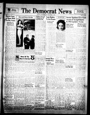 The Democrat News (Sapulpa, Okla.), Vol. 32, No. 21, Ed. 1 Thursday, April 1, 1943
