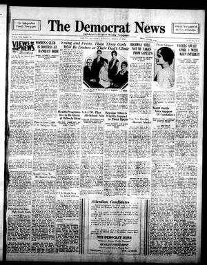 The Democrat News (Sapulpa, Okla.), Vol. 20, No. 24, Ed. 1 Thursday, March 20, 1930