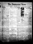 Thumbnail image of item number 1 in: 'The Democrat News (Sapulpa, Okla.), Vol. 20, No. 27, Ed. 1 Friday, May 22, 1931'.