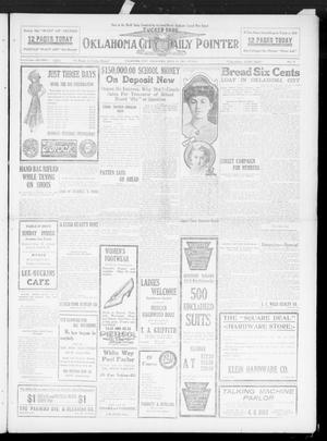 Primary view of object titled 'Oklahoma City Daily Pointer (Oklahoma City, Okla.), Vol. 4, No. 68, Ed. 1 Sunday, April 18, 1909'.