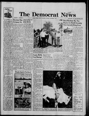 The Democrat News (Sapulpa, Okla.), Vol. 55, No. 46, Ed. 1 Thursday, September 3, 1964