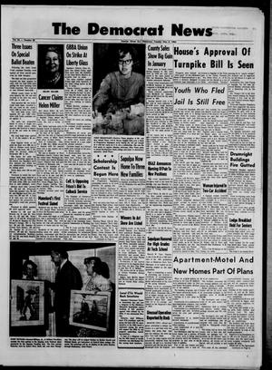 The Democrat News (Sapulpa, Okla.), Vol. 56, No. 29, Ed. 1 Tuesday, May 4, 1965