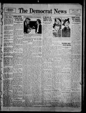 Primary view of object titled 'The Democrat News (Sapulpa, Okla.), Vol. 25, No. 13, Ed. 1 Thursday, February 6, 1936'.