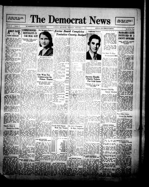 The Democrat News (Sapulpa, Okla.), Vol. 21, No. 3, Ed. 1 Thursday, December 3, 1931
