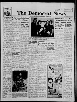 The Democrat News (Sapulpa, Okla.), Vol. 55, No. 8, Ed. 1 Thursday, December 12, 1963